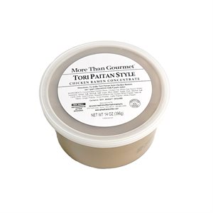 CHICKEN TORI PAITAN STYLE RAMEN BROTH, 14 OZ / 397 G X 4 