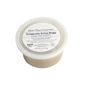  PORK TONKOTSU STYLE RAMEN BROTH, 14 OZ / 397 G X 4 