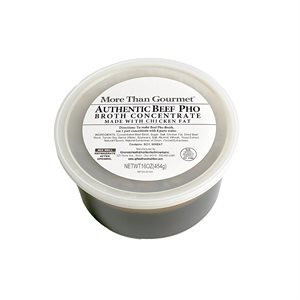AUTHENTIC BEFF PHO BROTH, 1 LB / 453 G X 4
