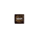 2024 Plaquette, Dark Chocolate, 216 pcs