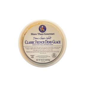 French Demi-Glace, 4 x 1 lb / 453 g