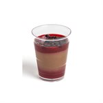 GLUTEN-FREE & VEGAN RASPBERRY & DARK CHOC VERRINE CUP, 2.23 OZ, 140PC