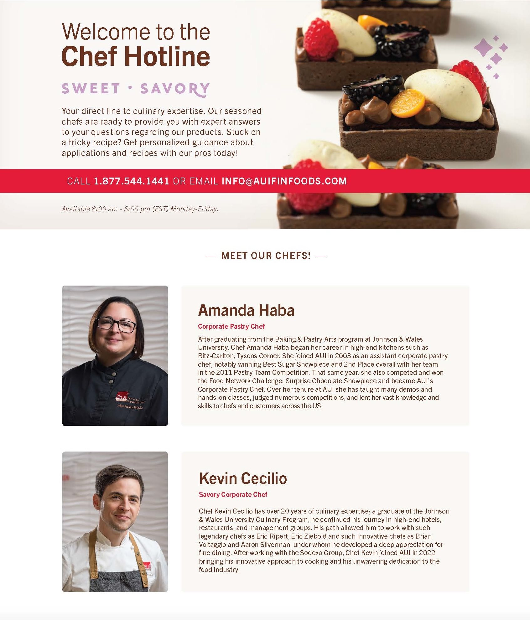 Chef Hotline